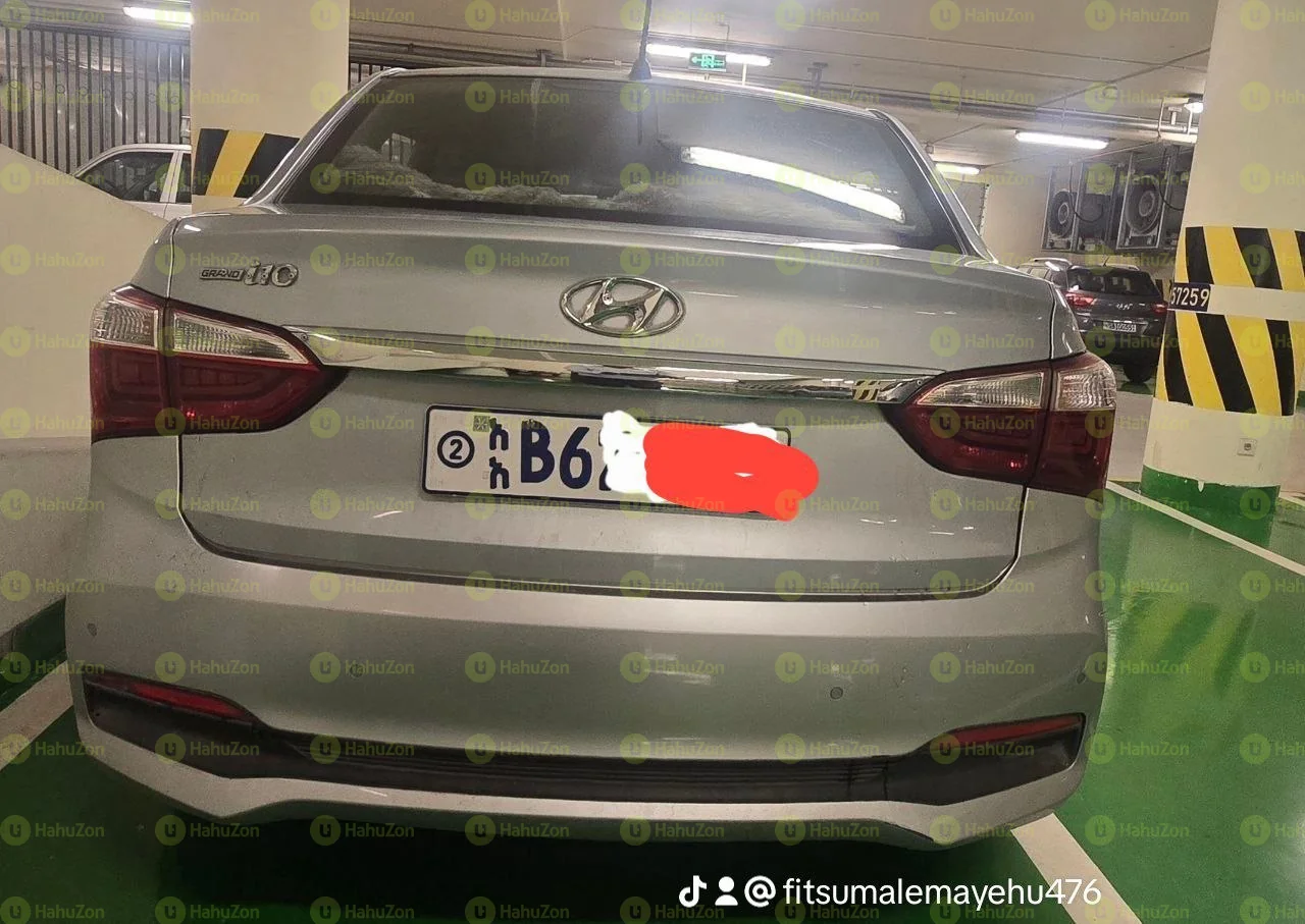 2020 Model-Hyundai Grand i10