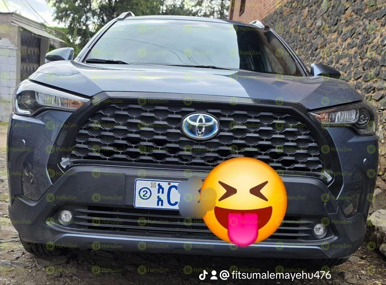 2024 Model-Toyota Corolla Cross Hybrid
