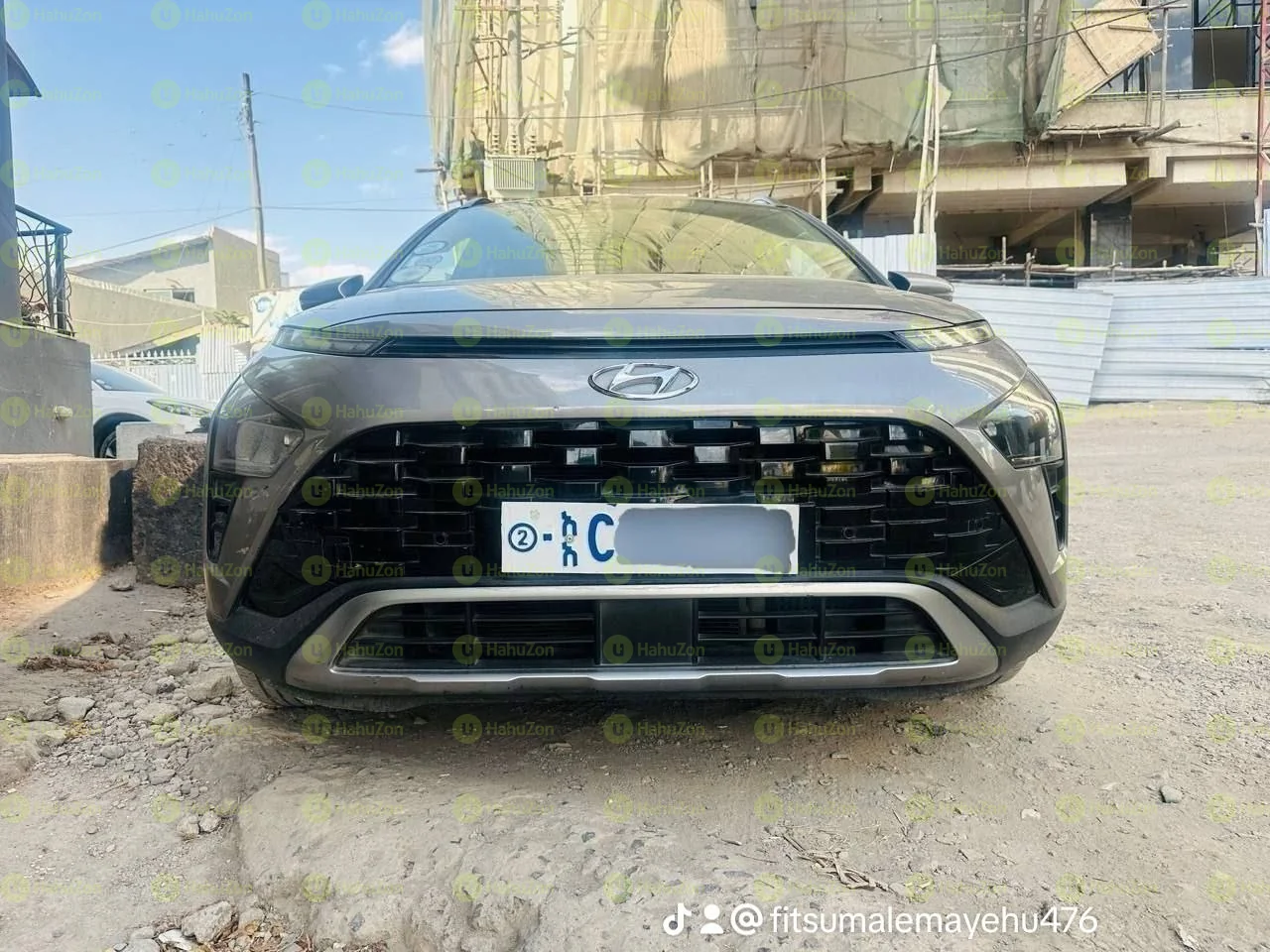 2022 Model-Hyundai Bayon