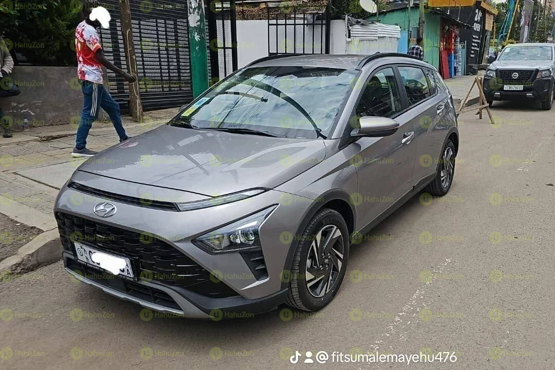 2022 Model-Hyundai Bayon