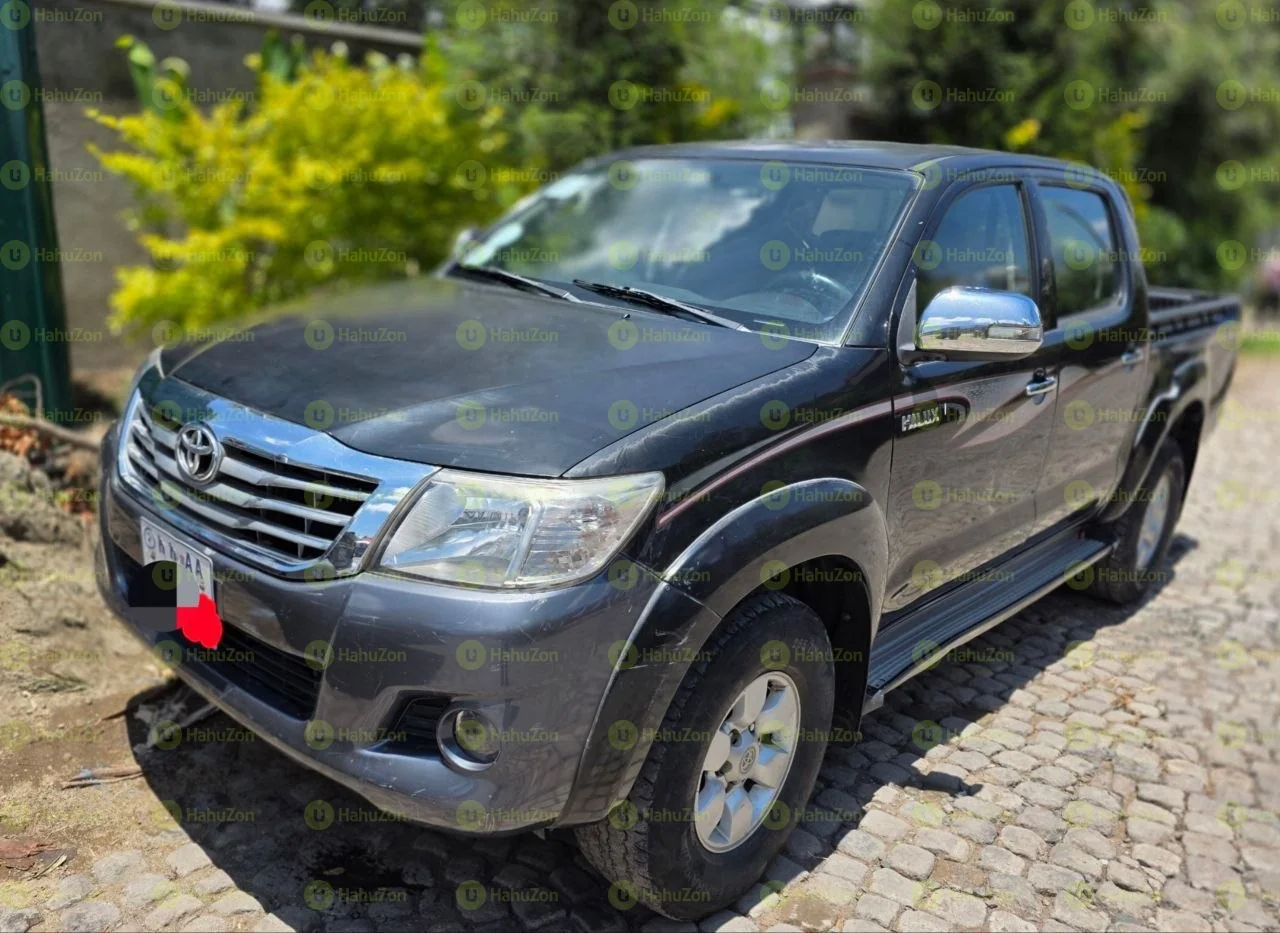 2012 Model-Toyota Hilux Double Cab