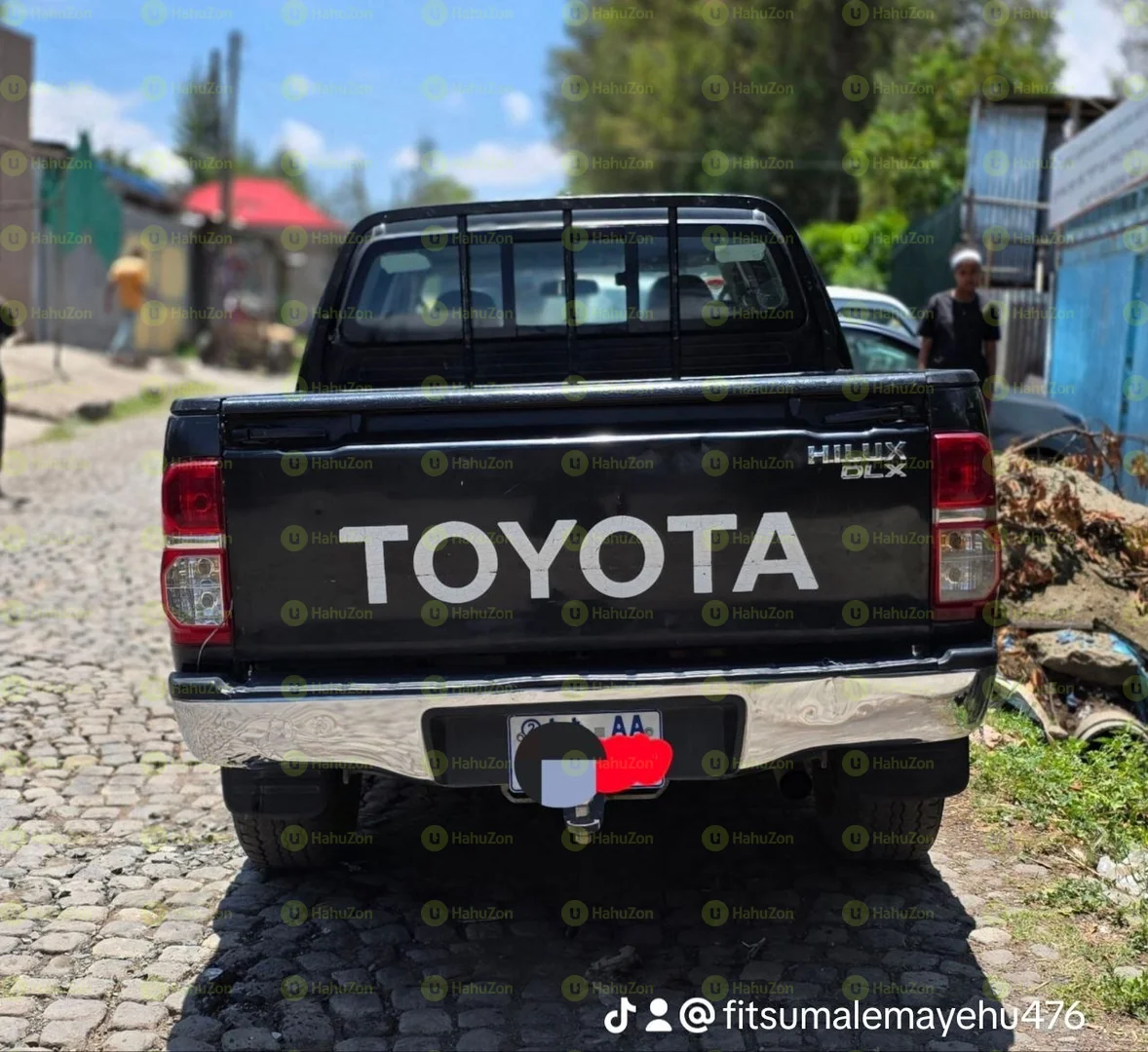 2012 Model-Toyota Hilux Double Cab