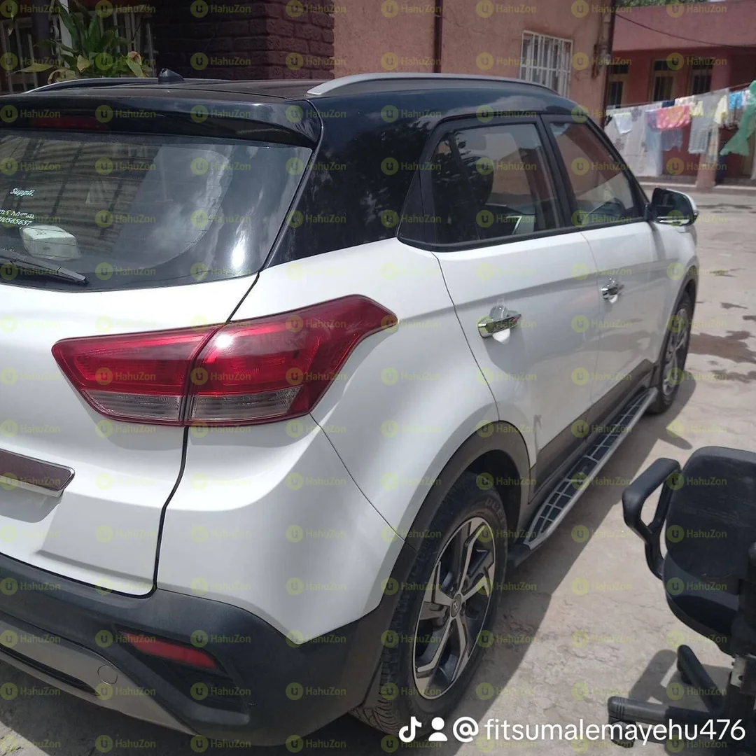 2020 Model-Hyundai Creta