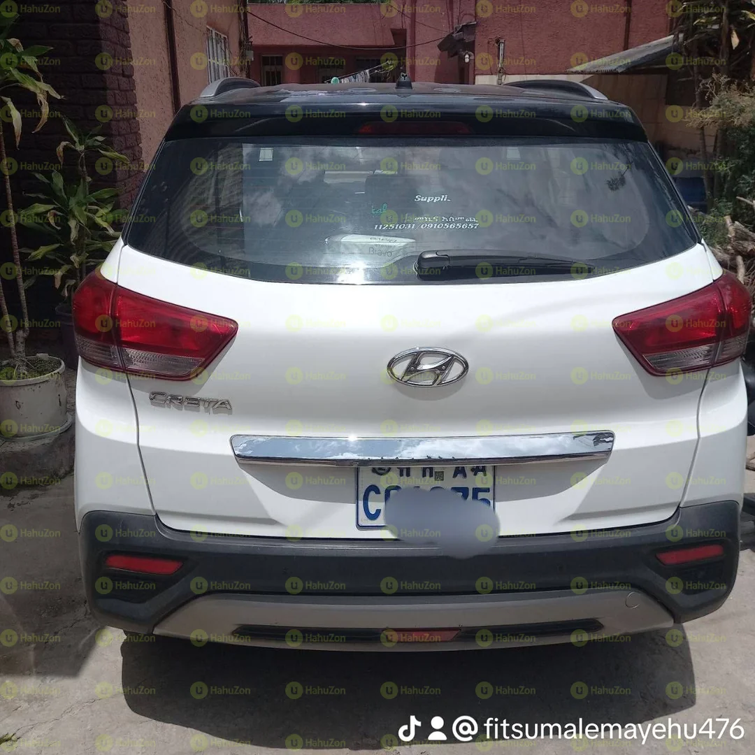 2020 Model-Hyundai Creta