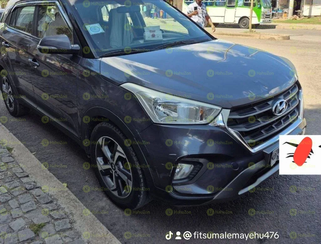 2020 Model-Hyundai Creta