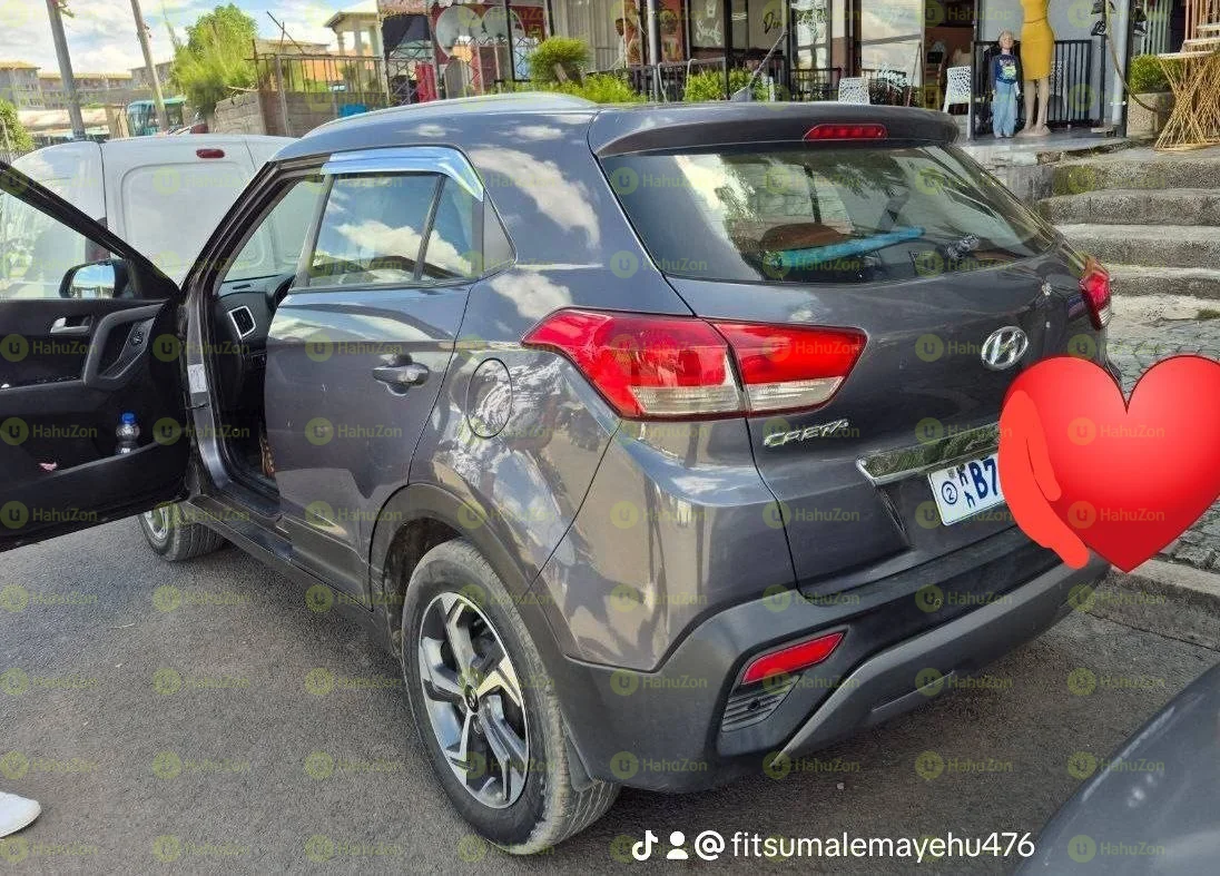2020 Model-Hyundai Creta