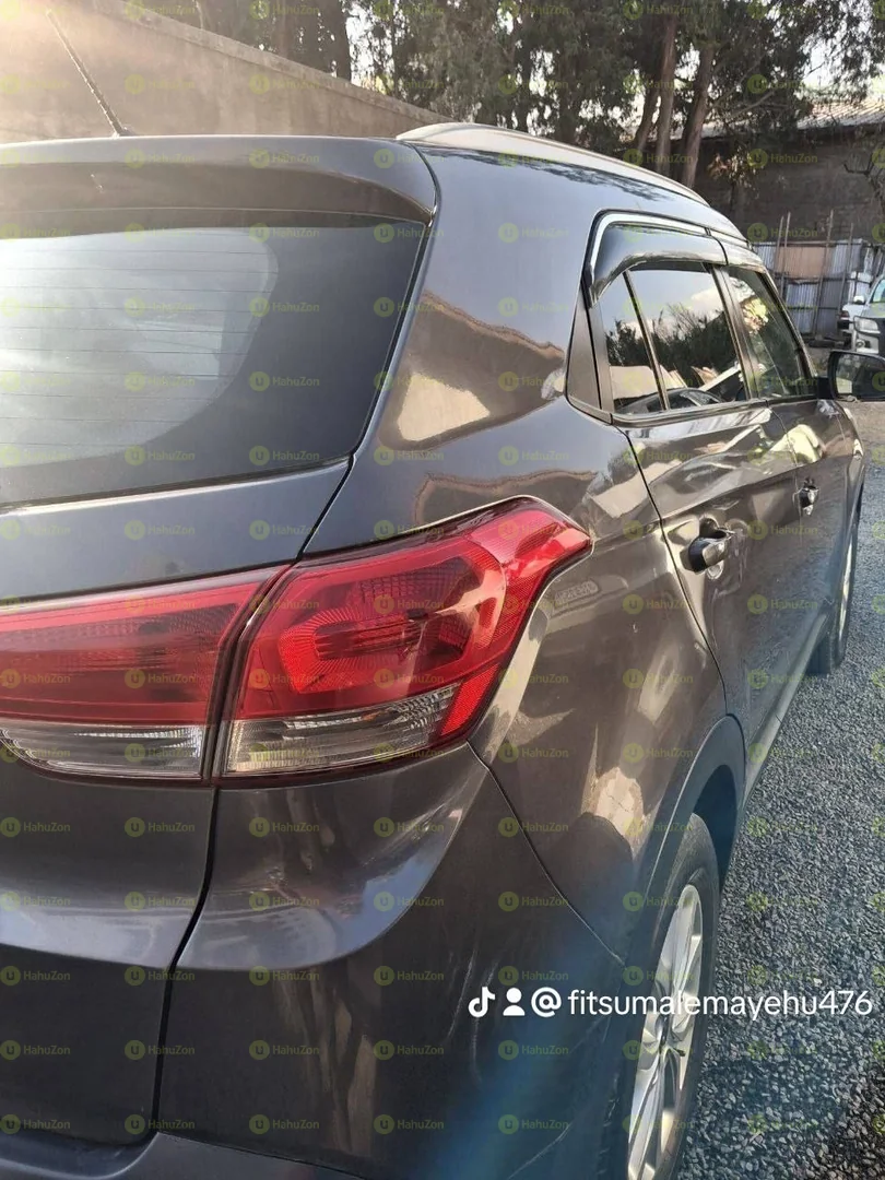 2020 Model-Hyundai Creta
