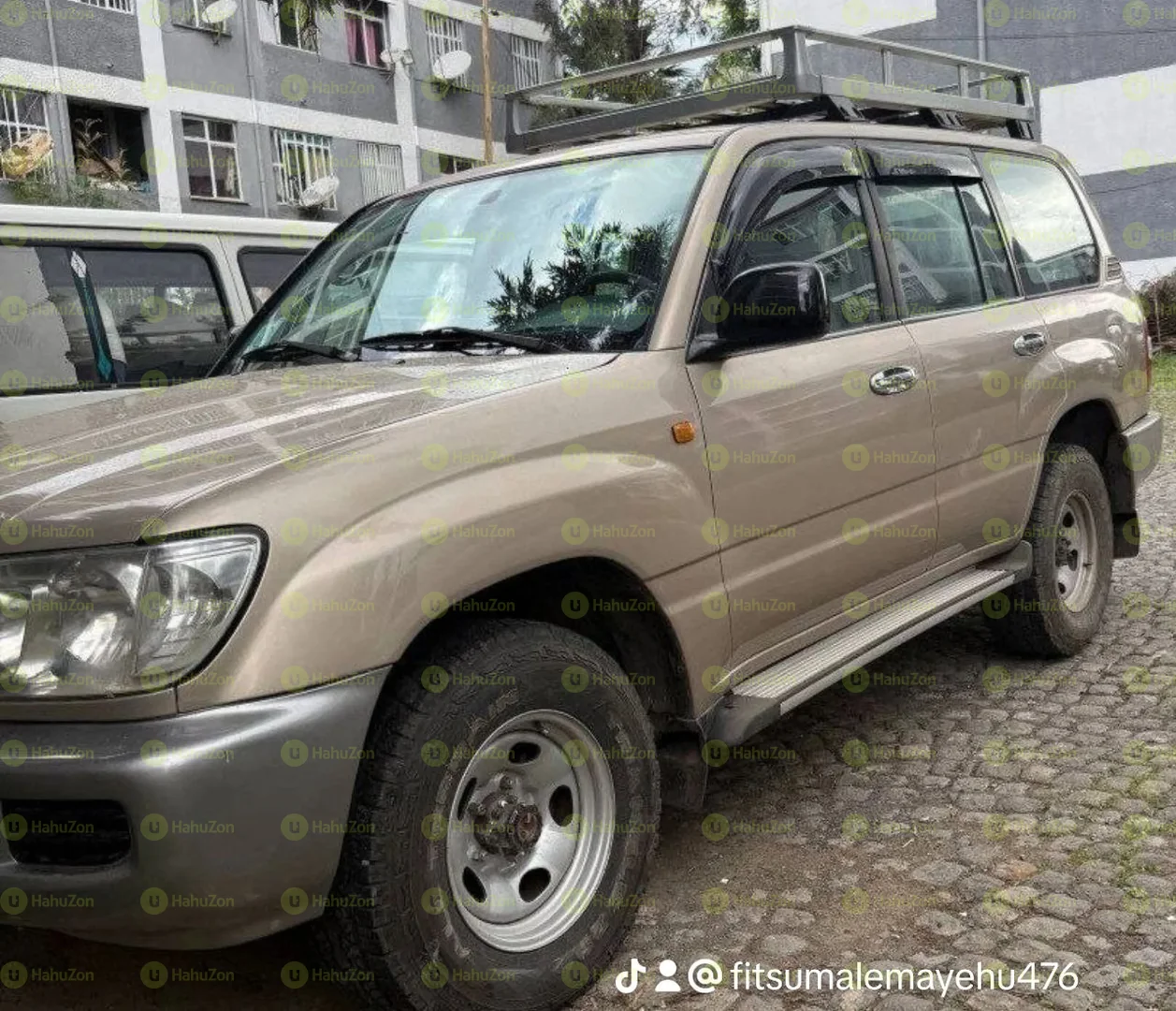 2007 Model-Toyota Land Cruiser 105