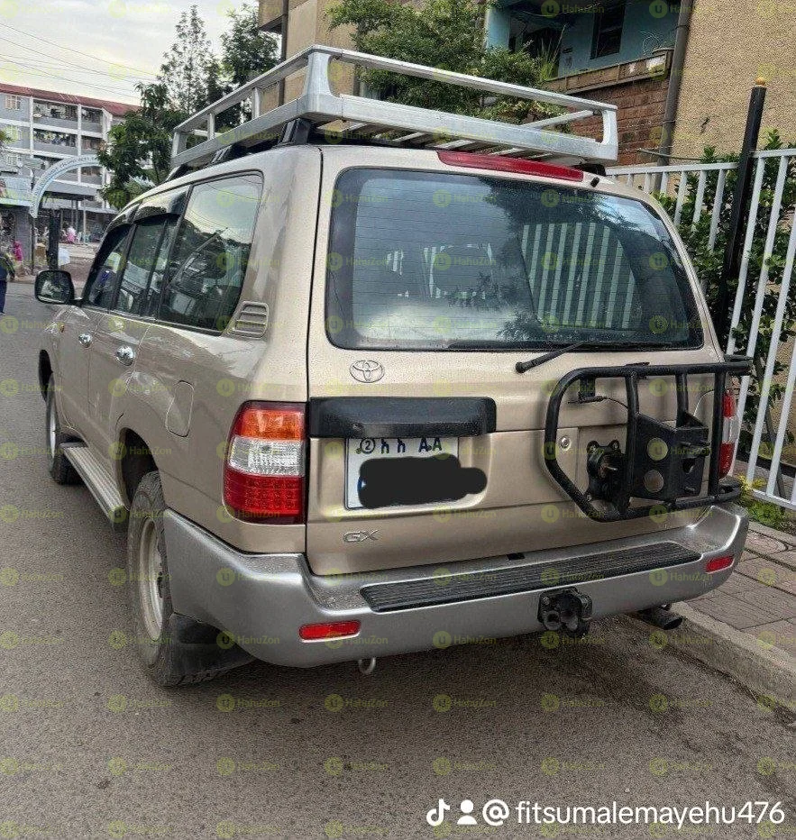 2007 Model-Toyota Land Cruiser 105