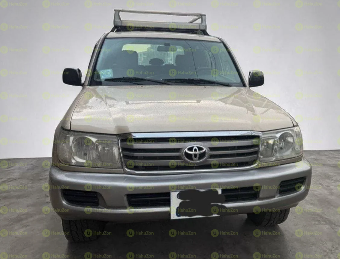 2007 Model-Toyota Land Cruiser 105