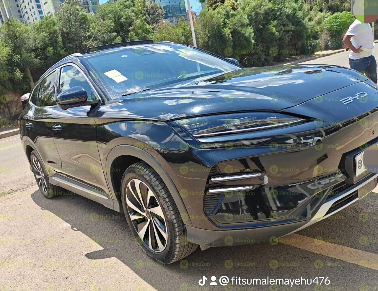 2024 Model-BYD Song Plus