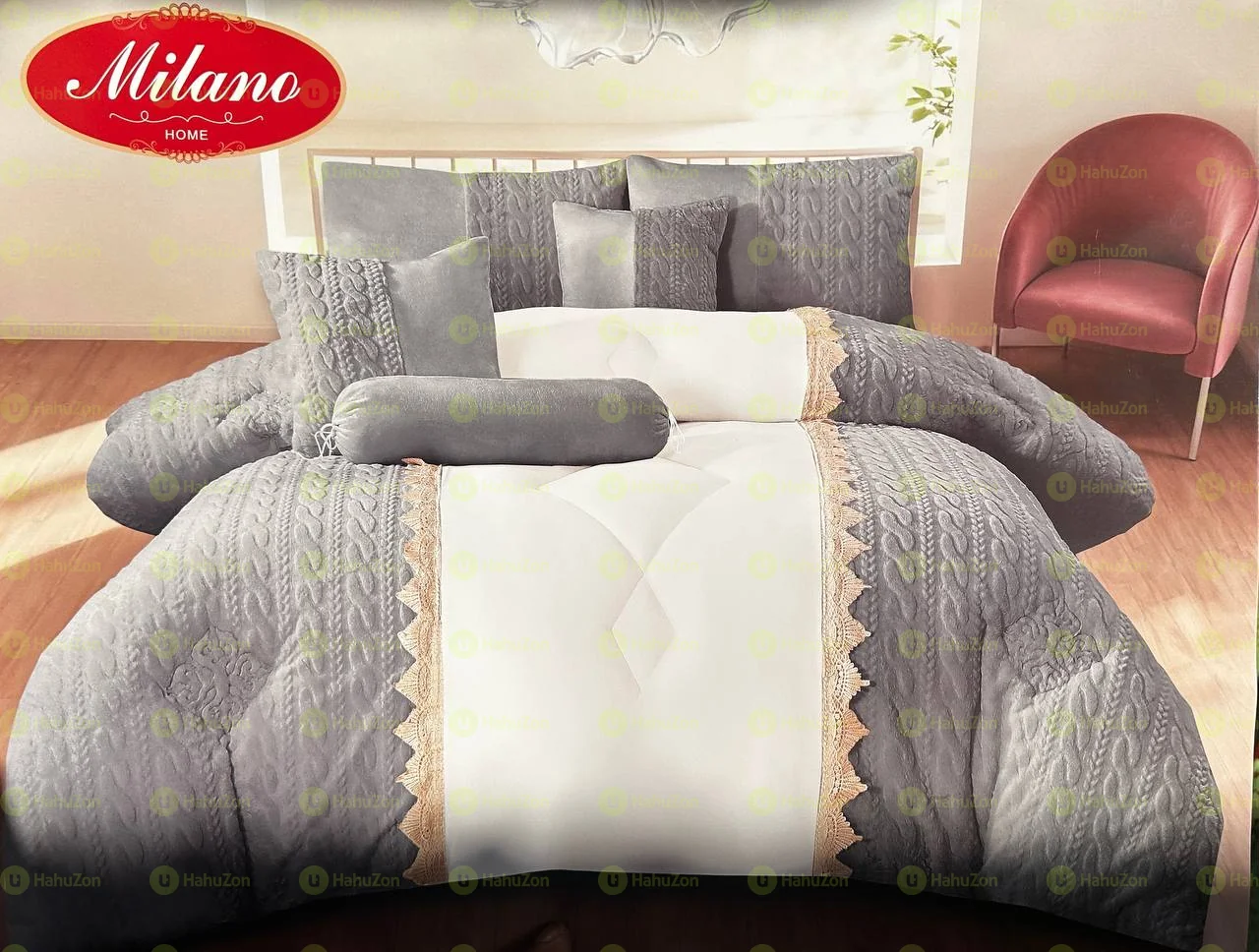 Milano Comforter Set