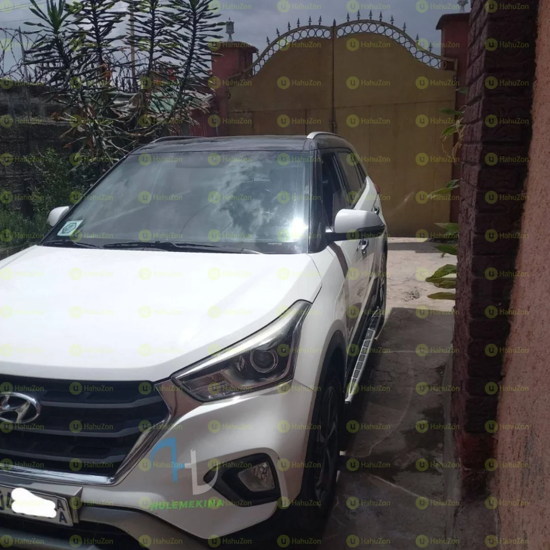 2020 Model-Hyundai Creta
