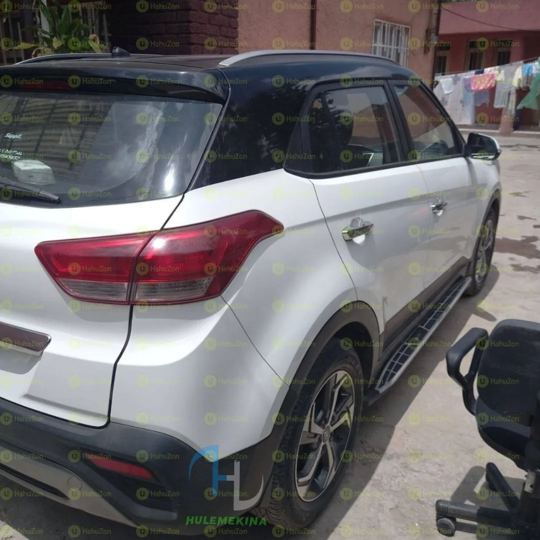 2020 Model-Hyundai Creta