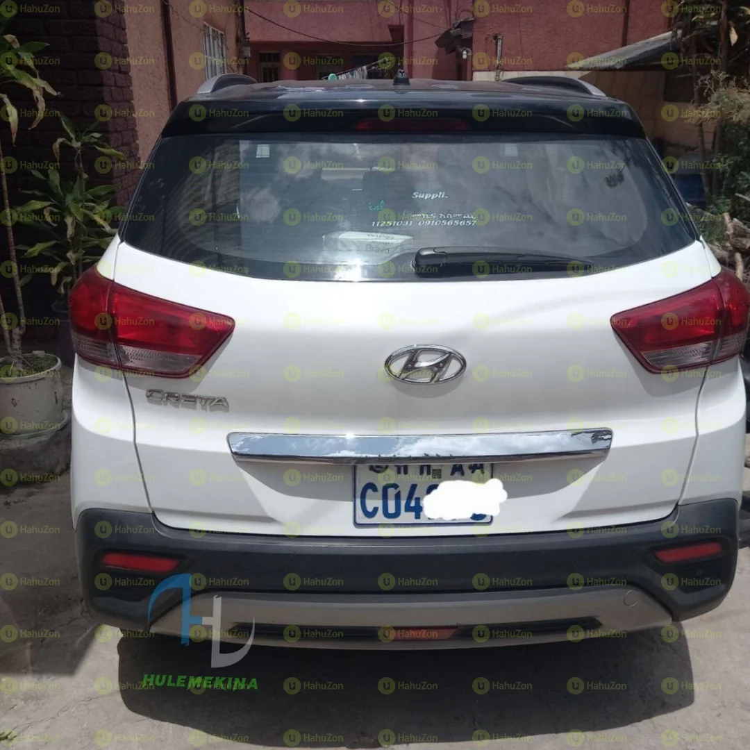 2020 Model-Hyundai Creta