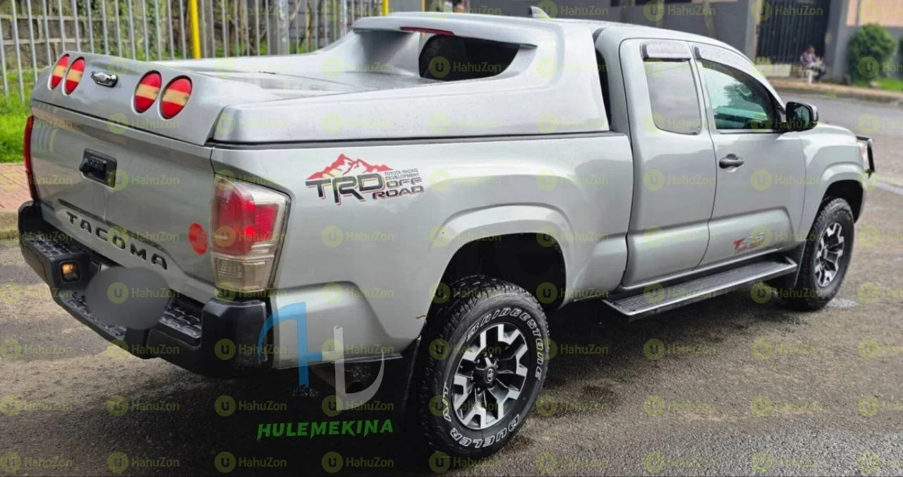 2020 Model-Toyota Tacoma