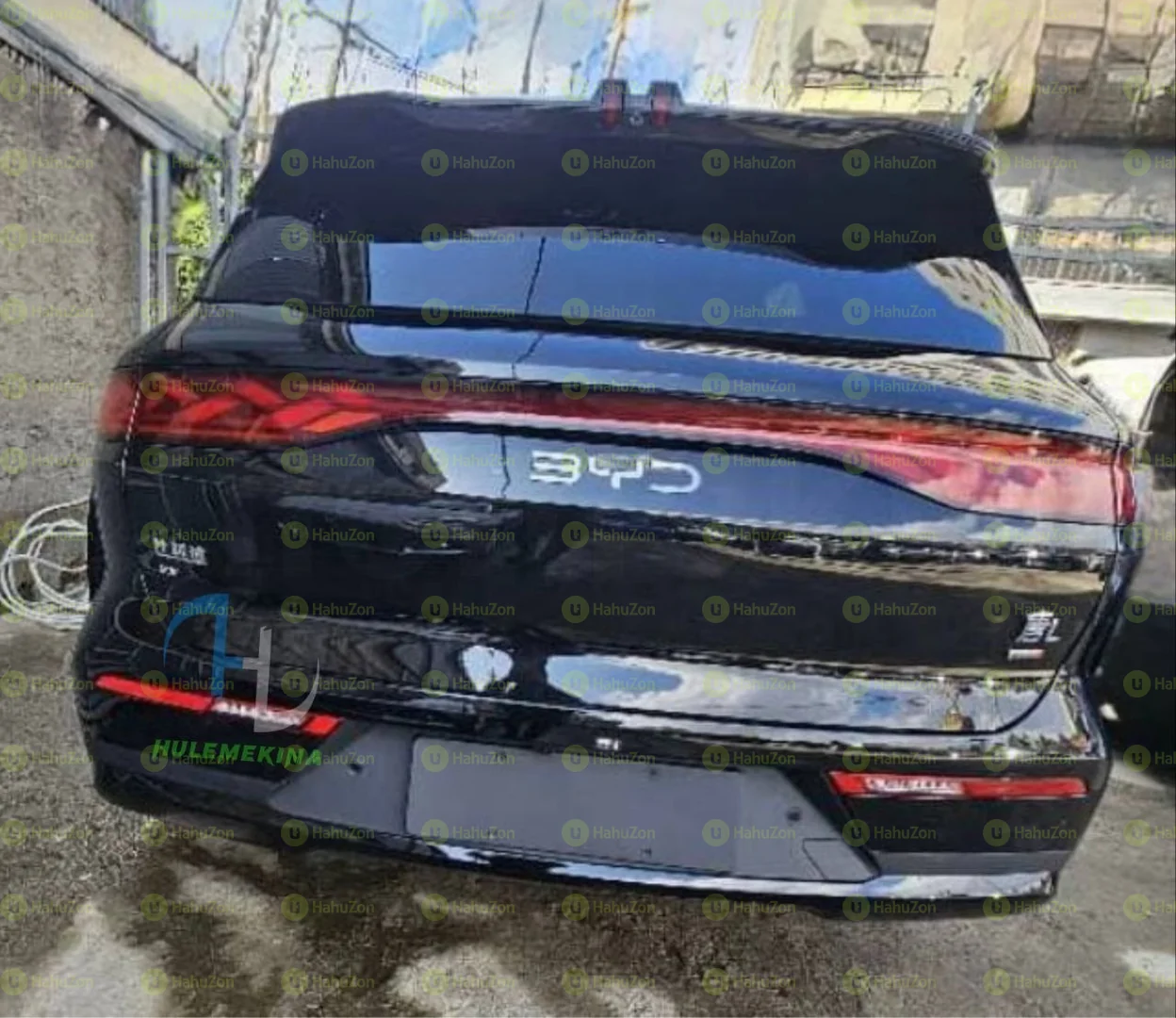 2025 Model-BYD Tang
