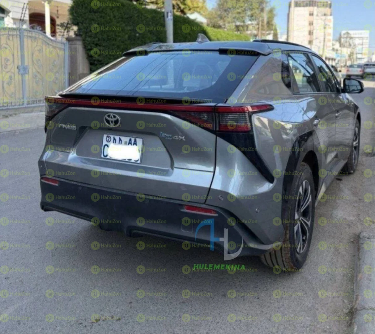 2024 Model-Toyota Bz4x