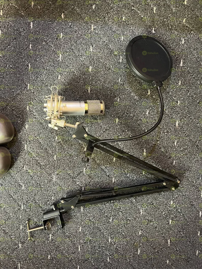 ERZHEN Condenser Mic +With Stand