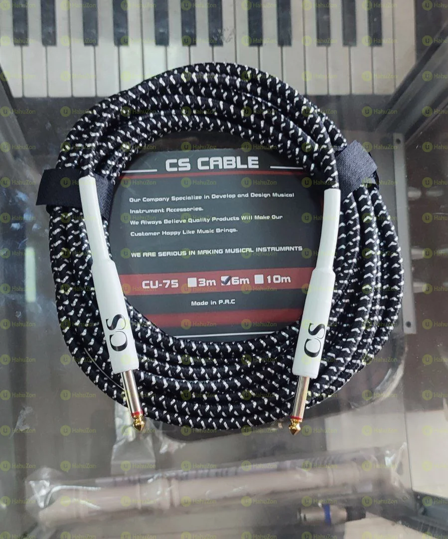6 M Banana Cable Fabrica Made Up