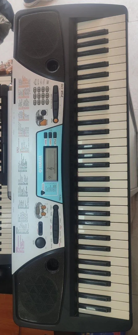 Yamaha Psr 170 Training Type Keyboard