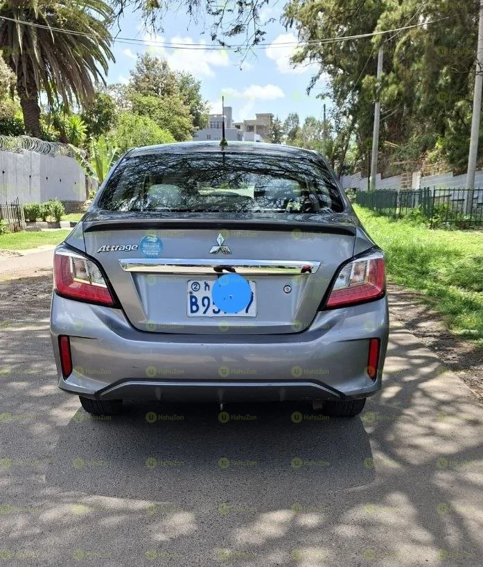 2021 Model-Mitsubishi Attrage Real