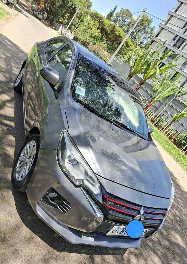 2021 Model-Mitsubishi Attrage Real