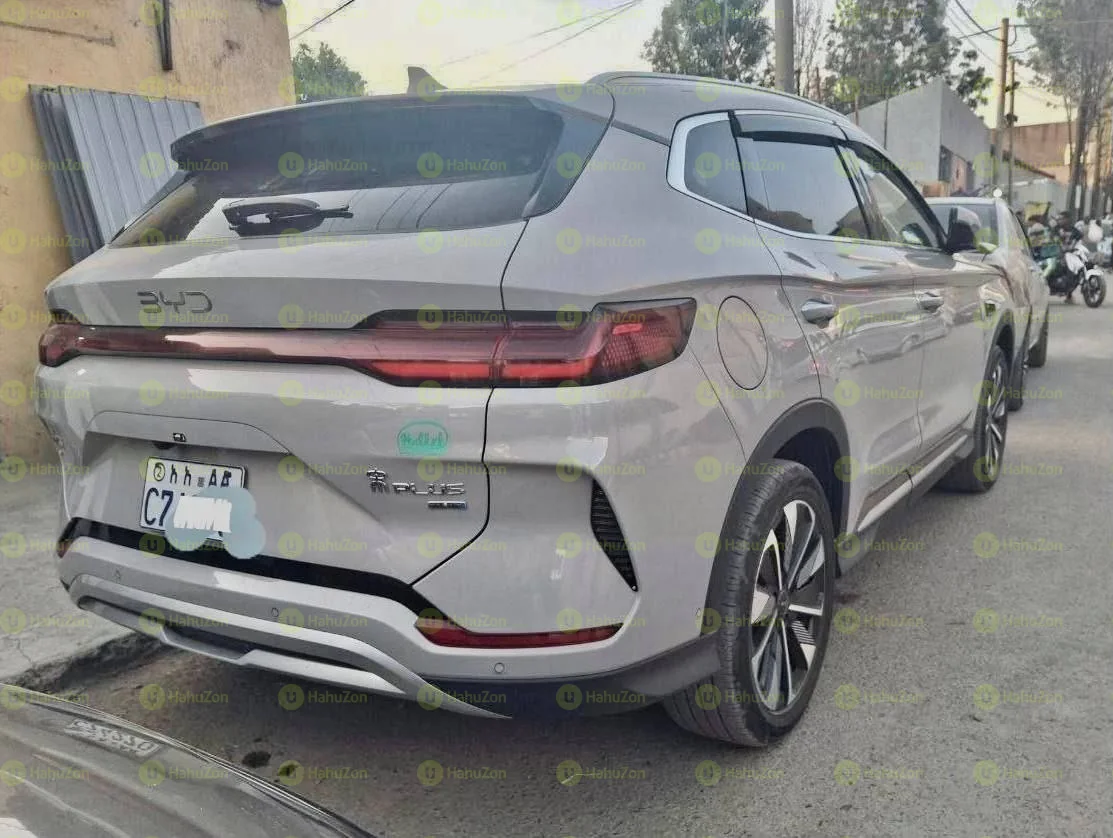 2025 Model-BYD Song Plus Smart