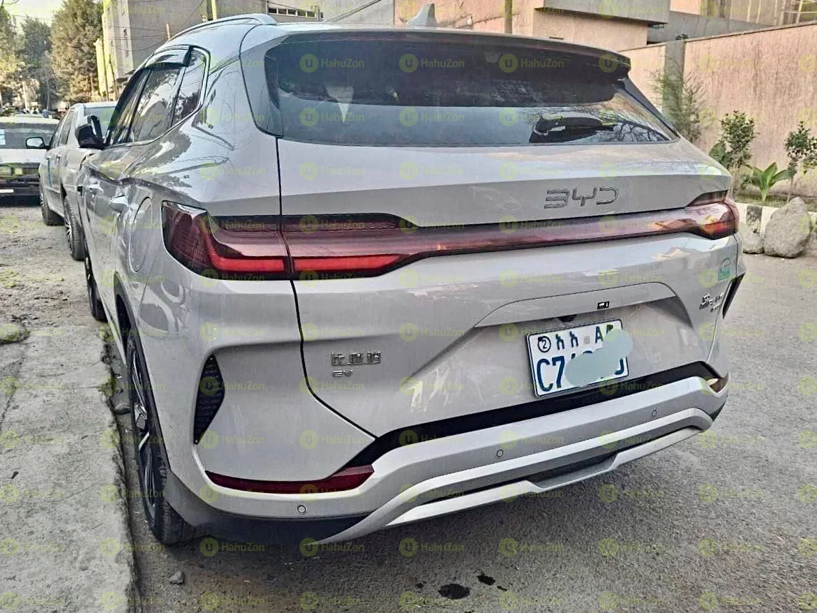 2025 Model-BYD Song Plus Smart