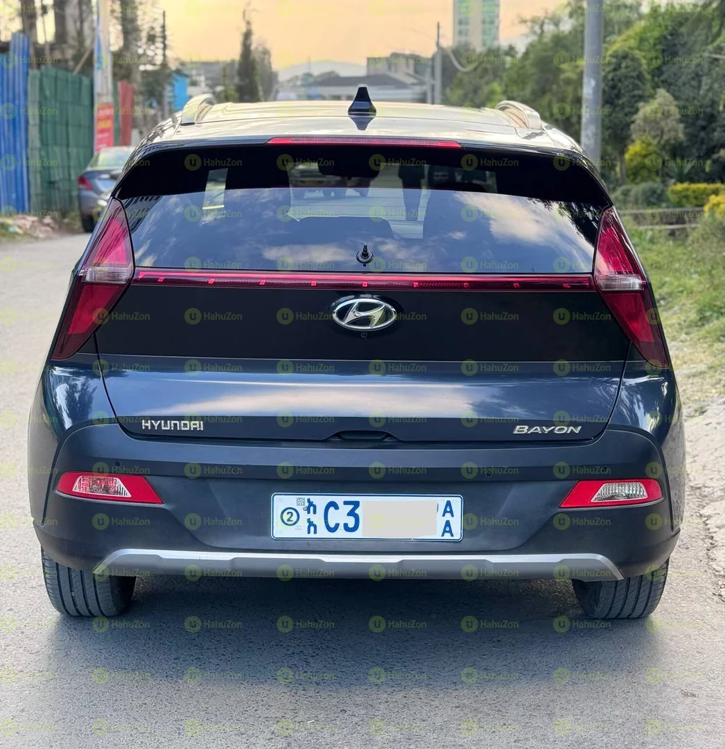 2022 Model-Hyundai Bayon