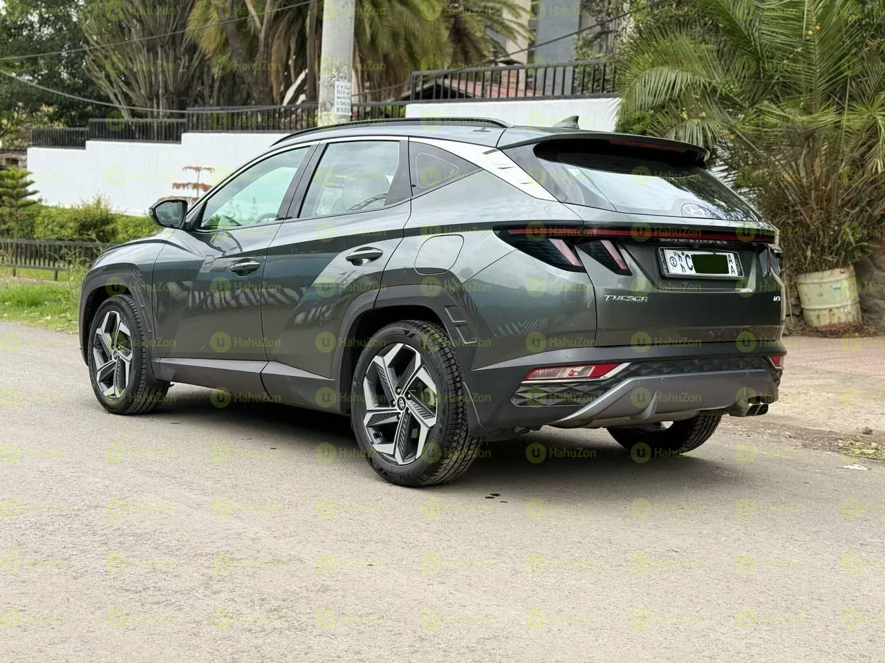 2022 Model-Hyundai Tucson