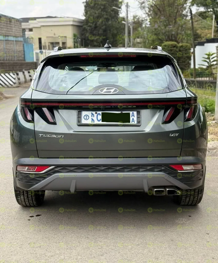 2022 Model-Hyundai Tucson