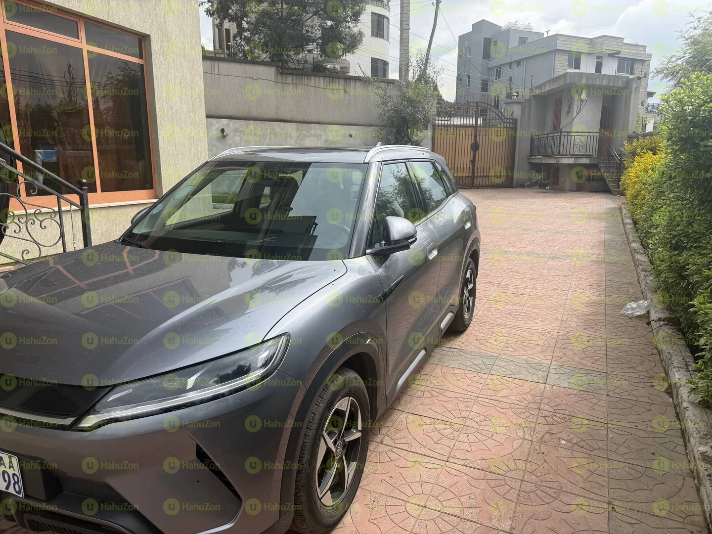 2024 Model-BYD Yuan Up
