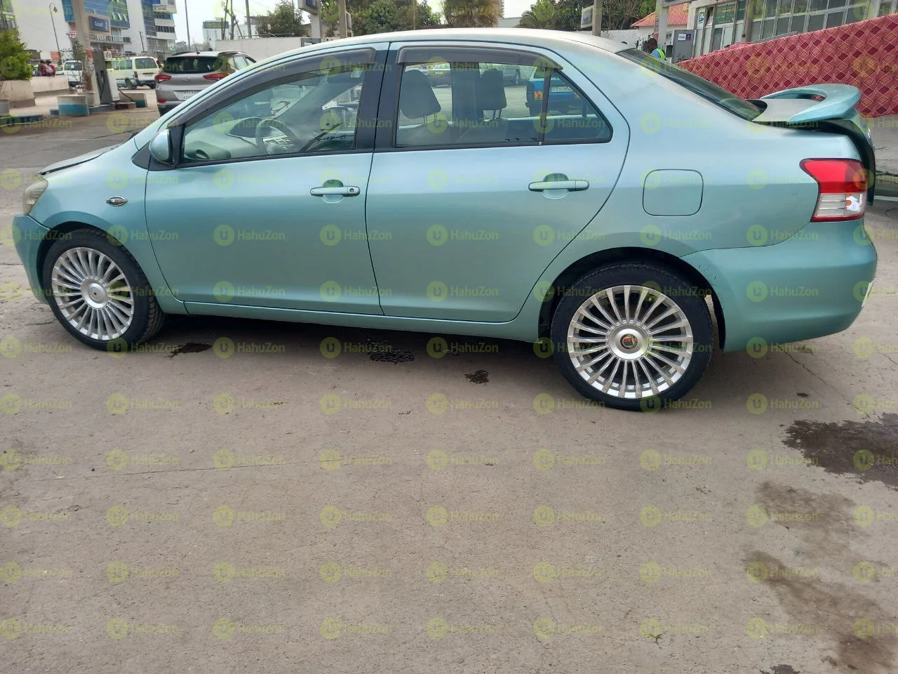 2007 Model-Toyota Yaris Belta
