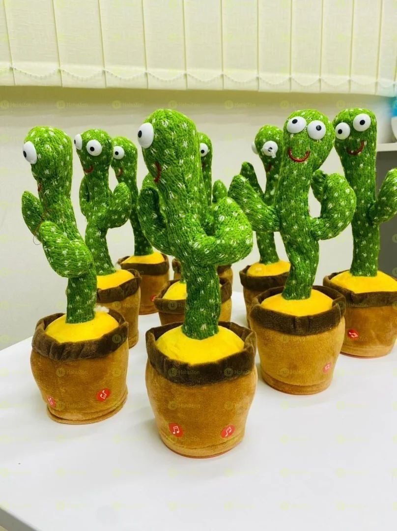 Dancing Cactus Toy