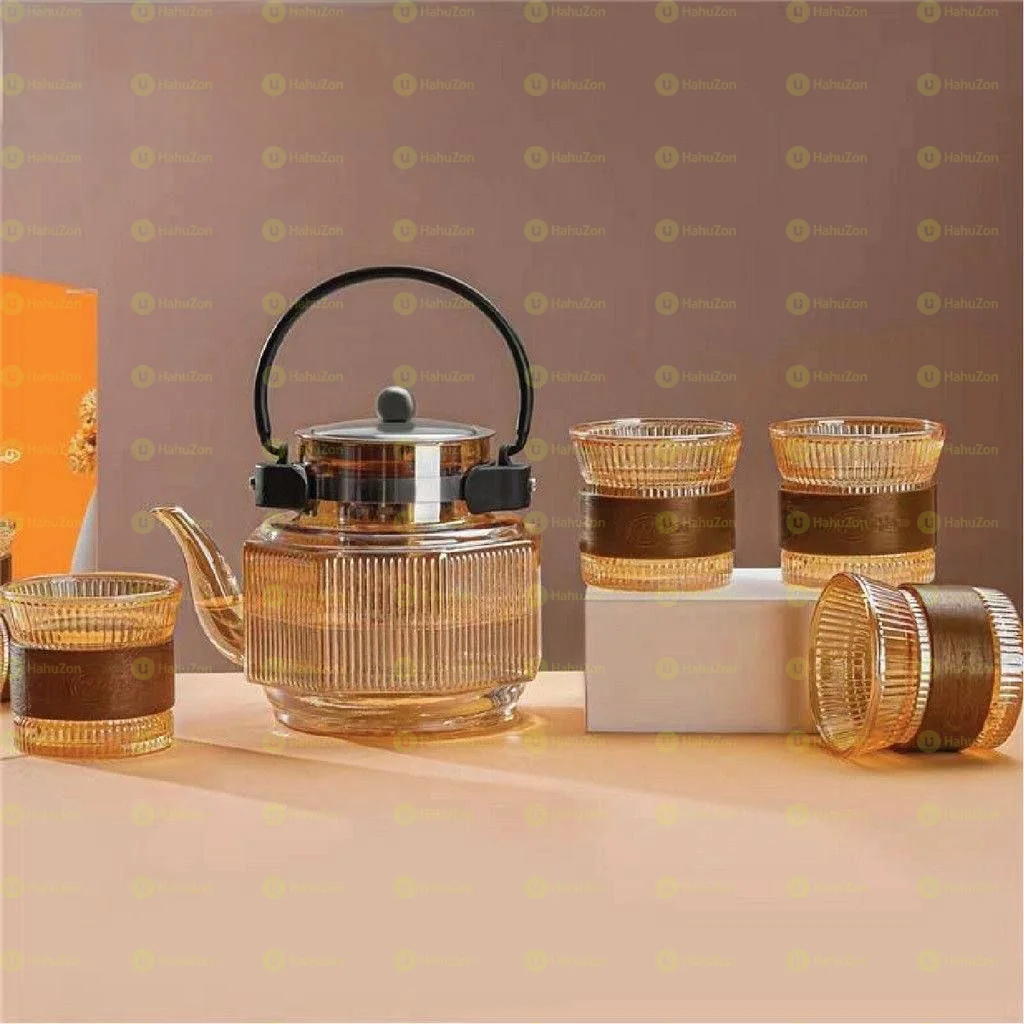 የሻይ ማፍሊያና መጠጫ