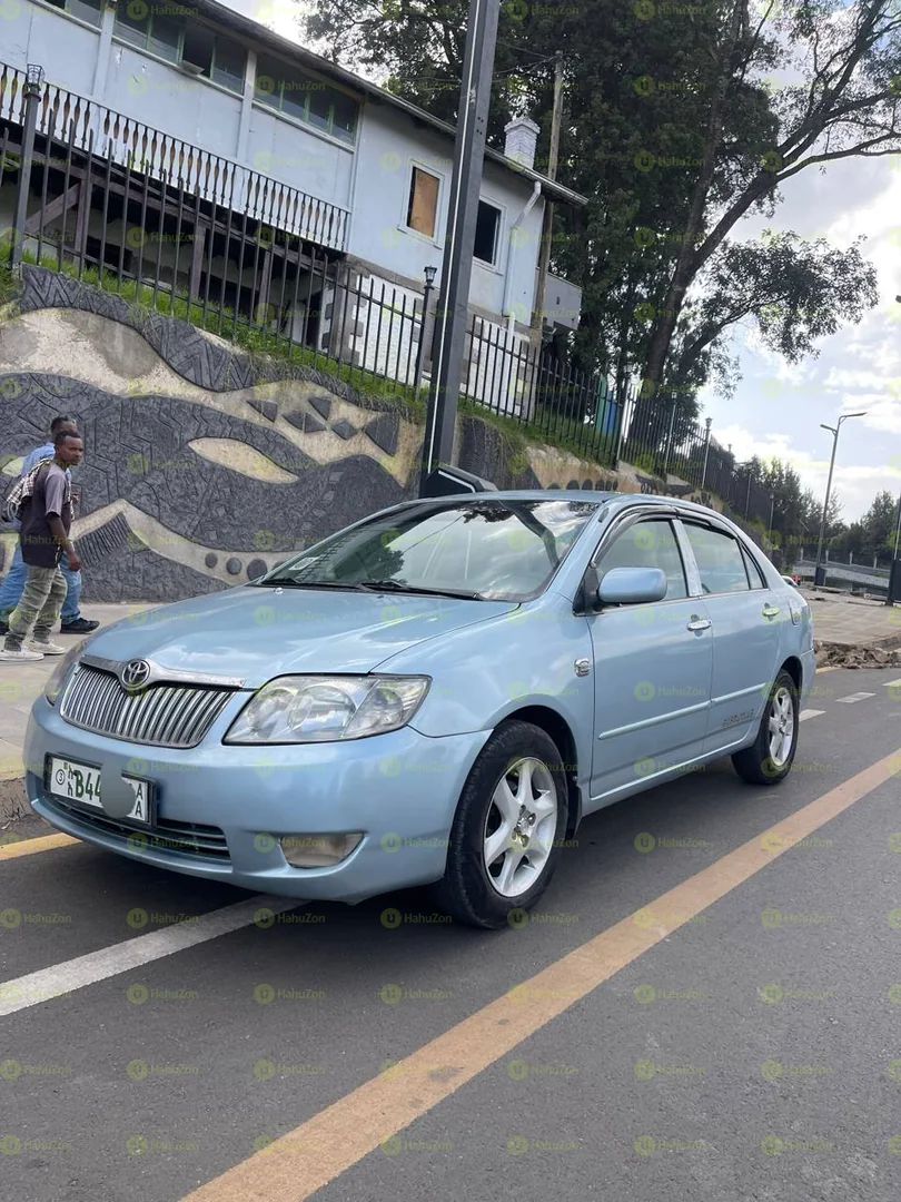 2005 Model-Toyota Corolla