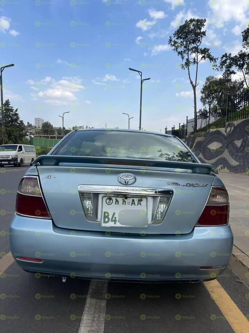 2005 Model-Toyota Corolla