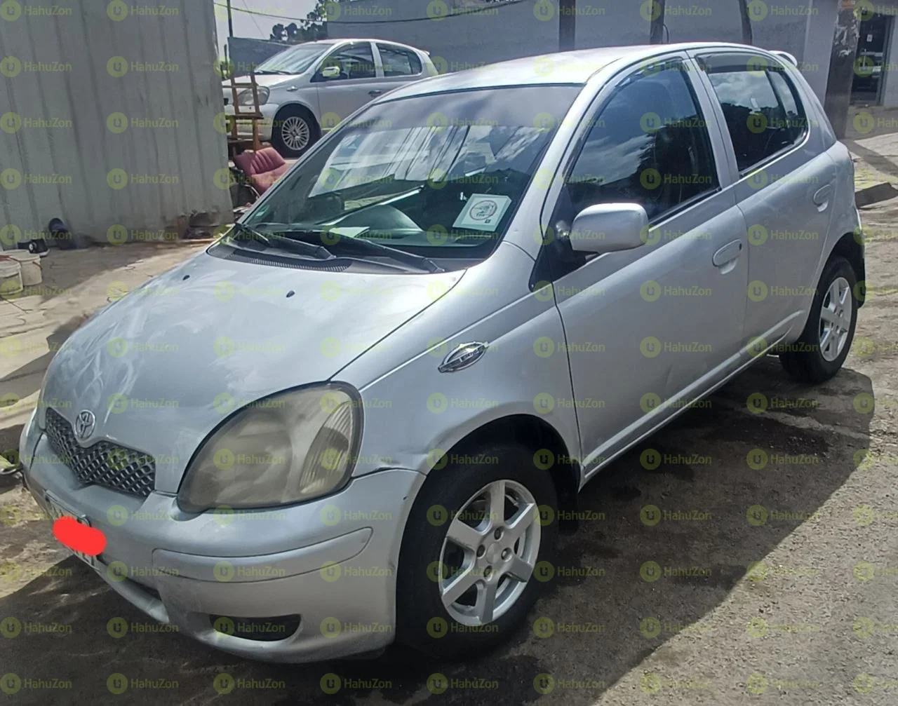 2005 Model-Toyota Vitz