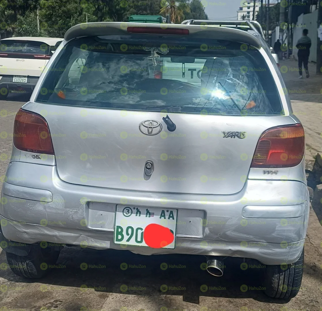 2005 Model-Toyota Vitz
