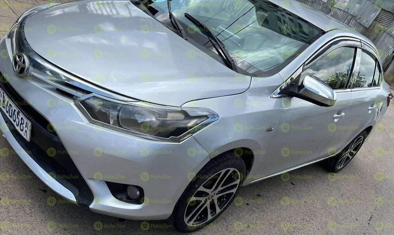 2015 Model-Toyota Yaris Sedan