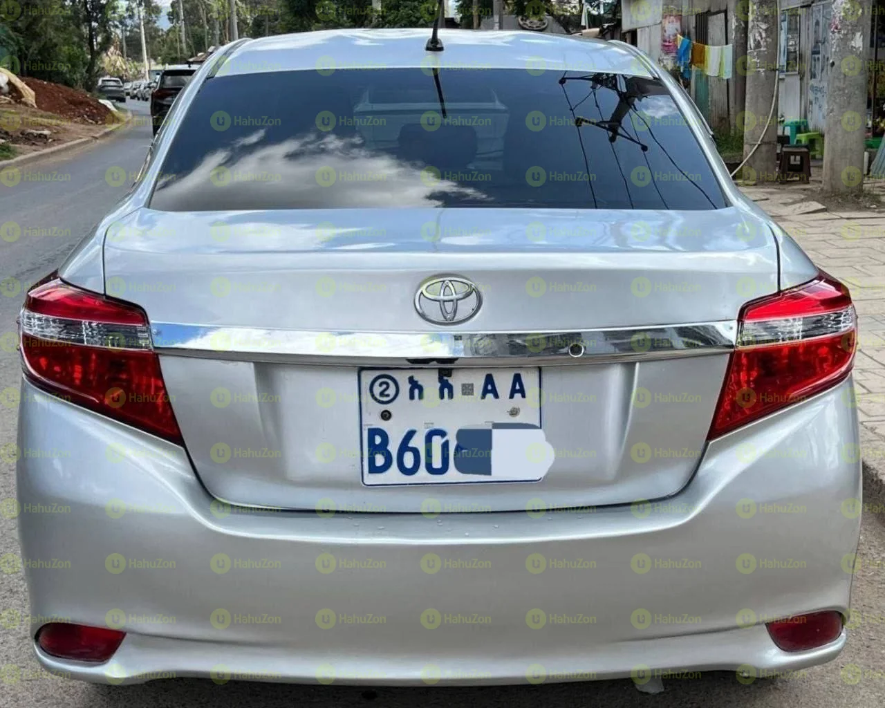 2015 Model-Toyota Yaris Sedan