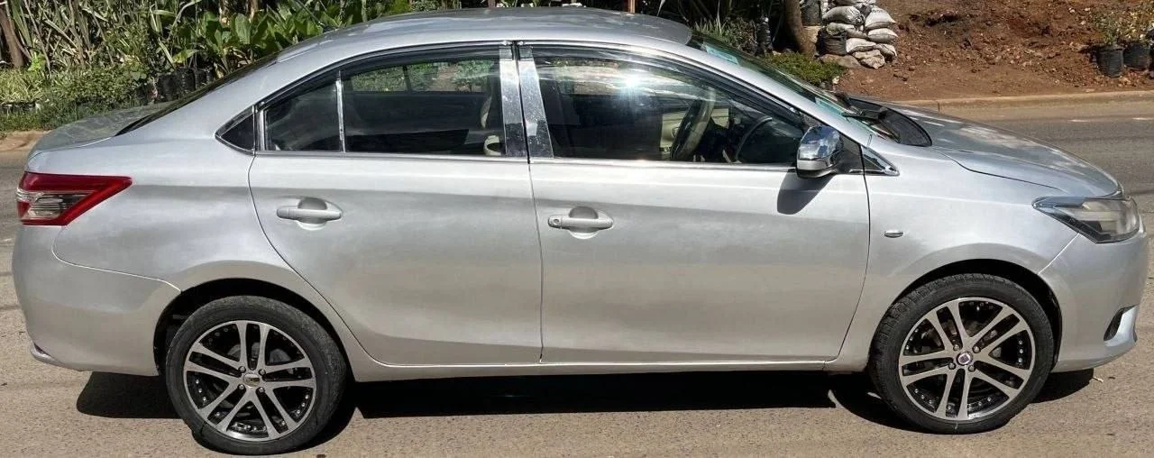 2015 Model-Toyota Yaris Sedan