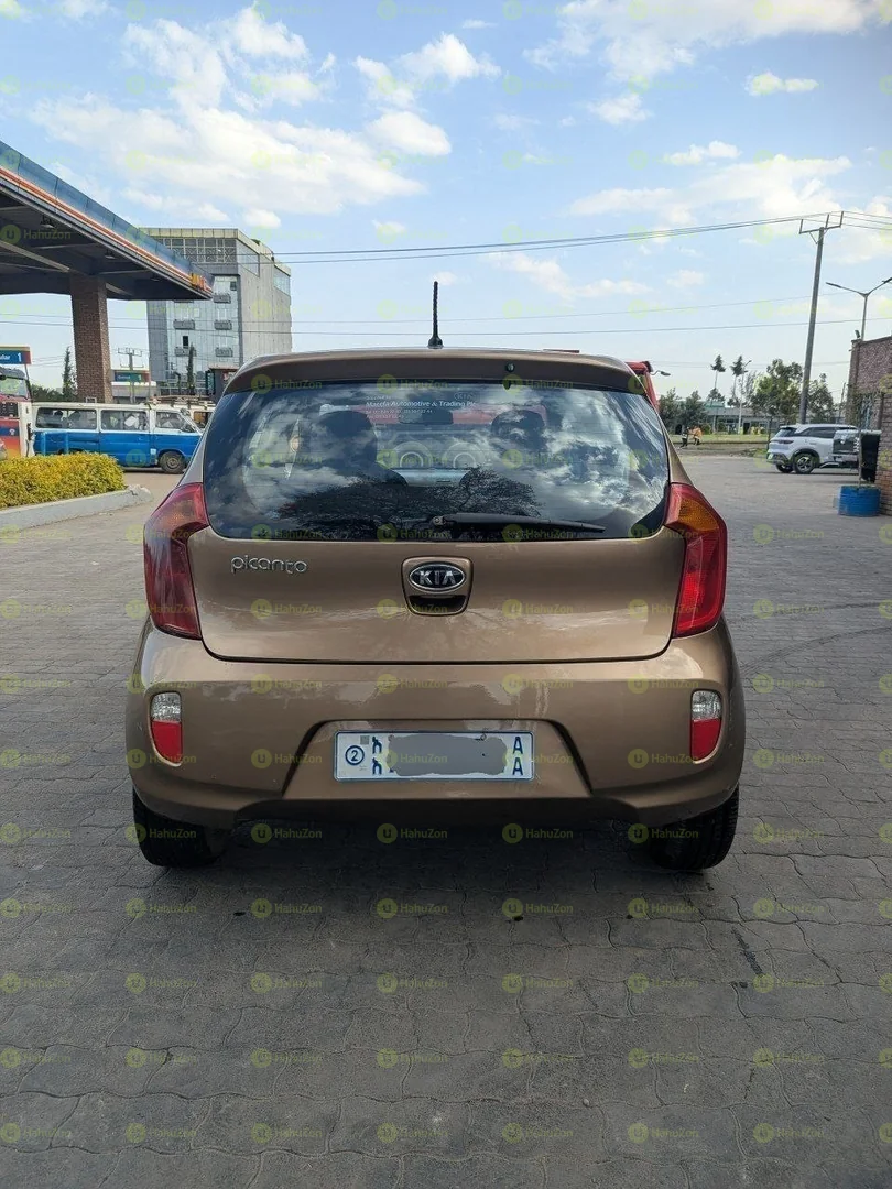 2012 Model-Kia Picanto