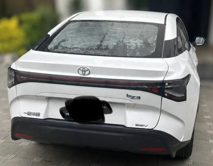 2024 Model-Toyota BZ3X