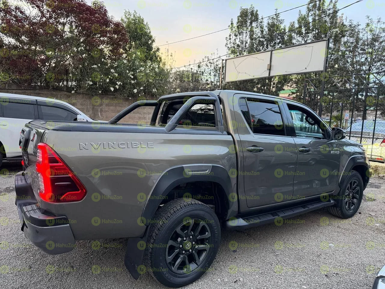 2022 Model-Toyota Hiluxe Double Cab