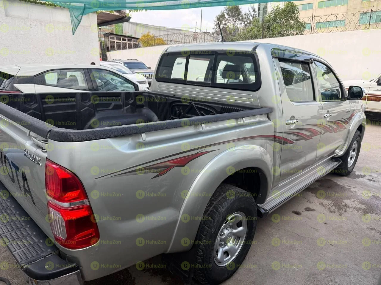 2014 Model-Toyota Hiluxe Double Cab