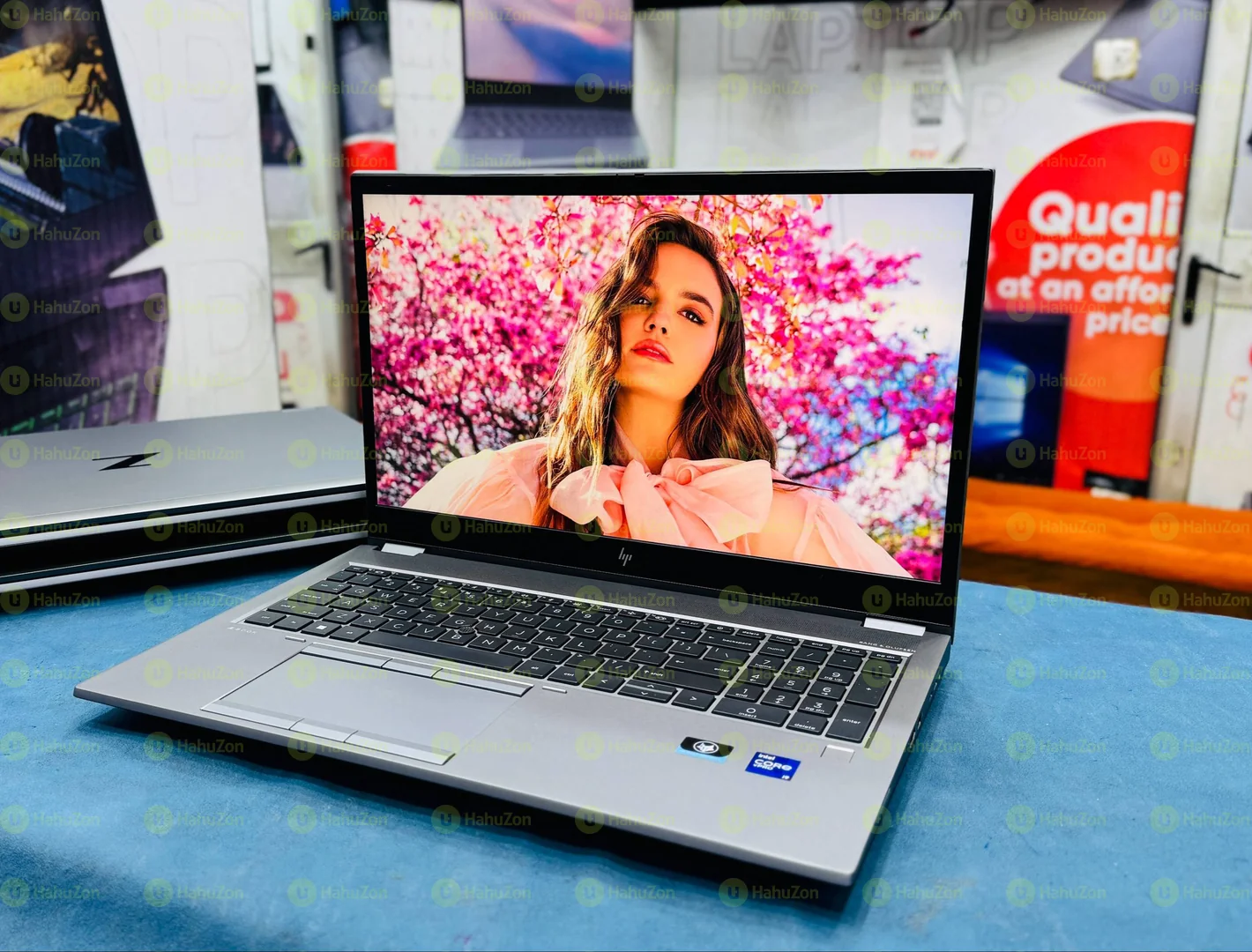 HP Zbook FURY intel Core i9 11th Generation Laptop