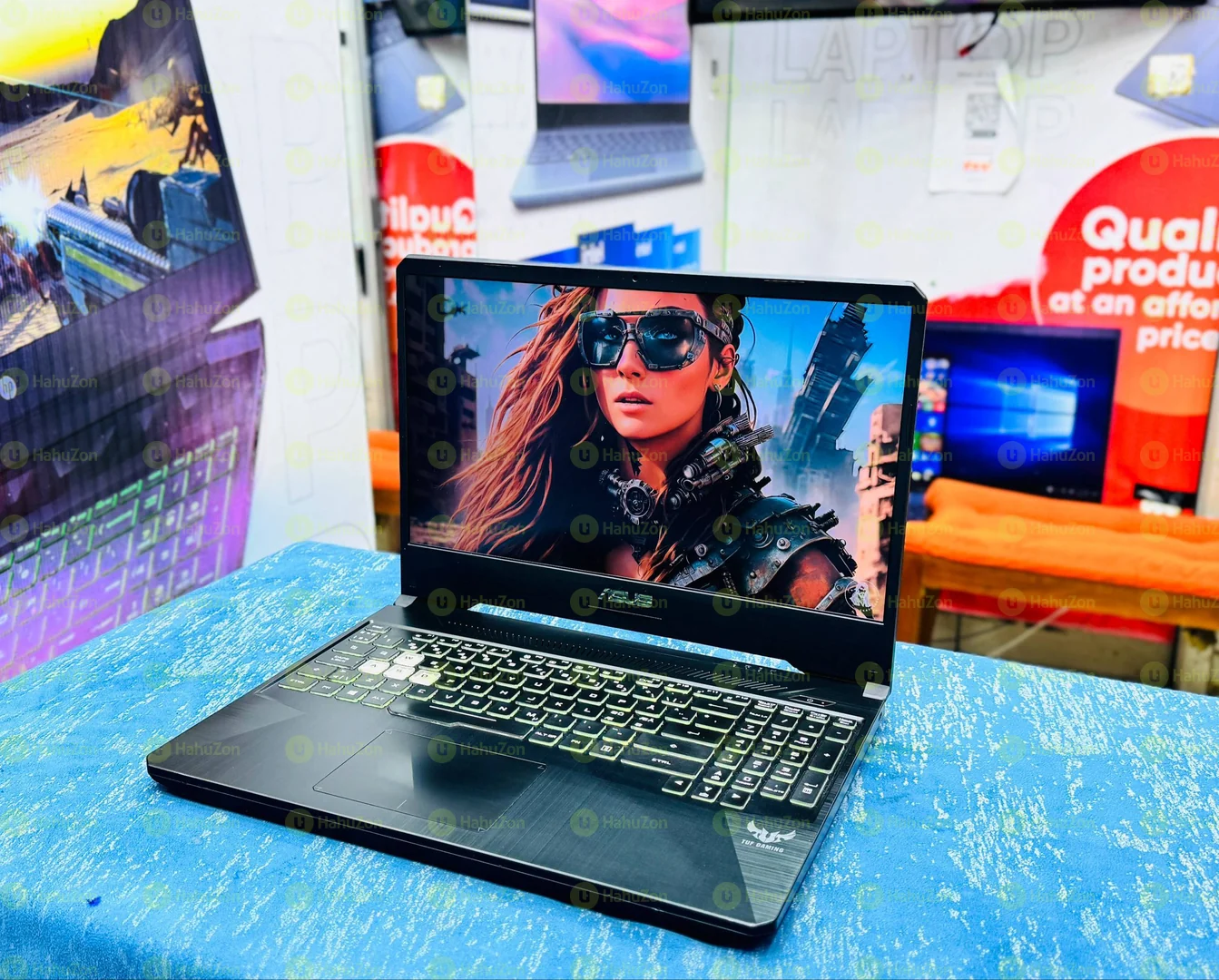 ASUS TUF FX505DT Core i5 11th Generation Gaming Laptop