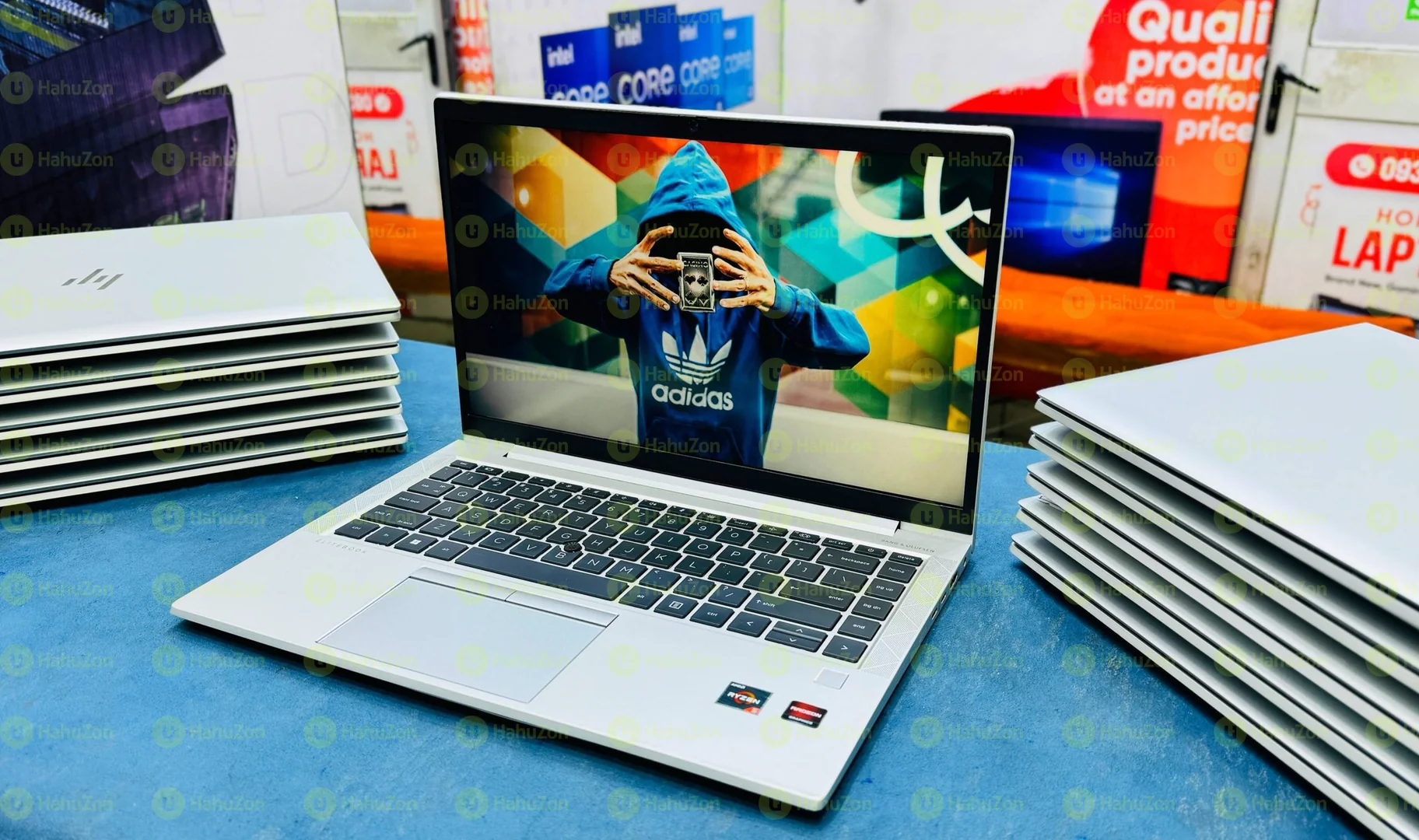 Hp EliteBook 845 G8 oCre i5 11th Generation Laptop